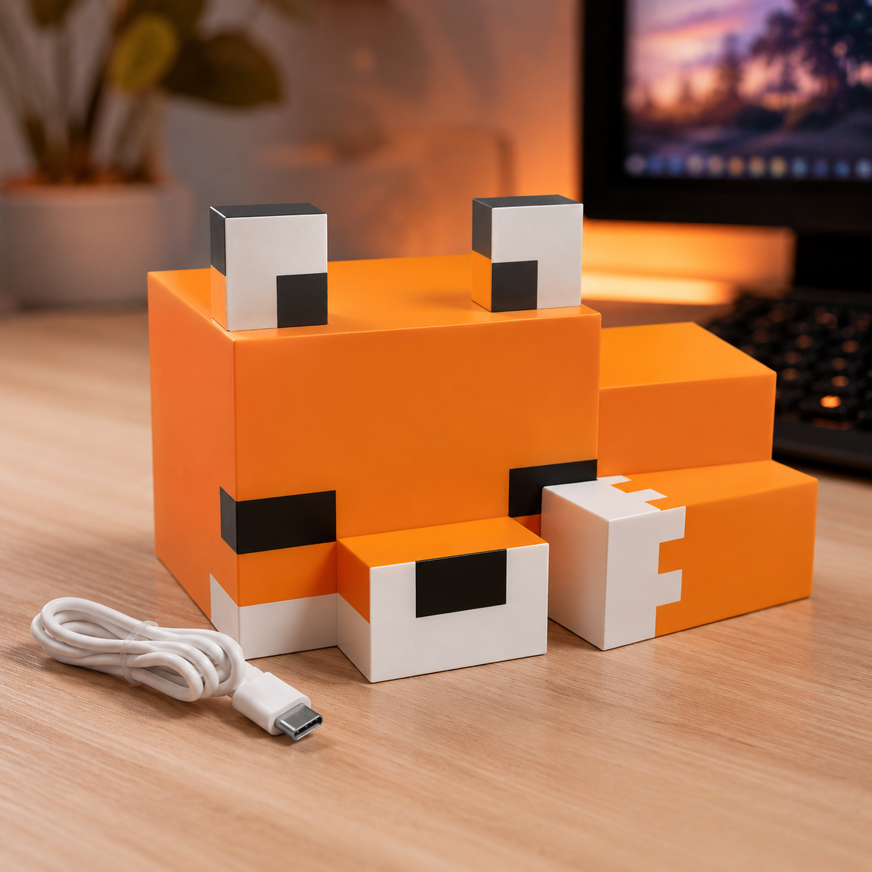Fox Lamp