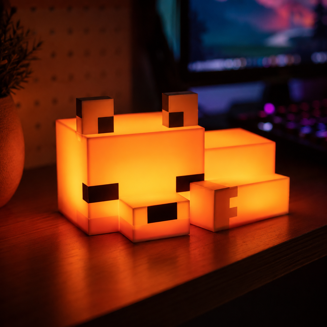 Fox Lamp