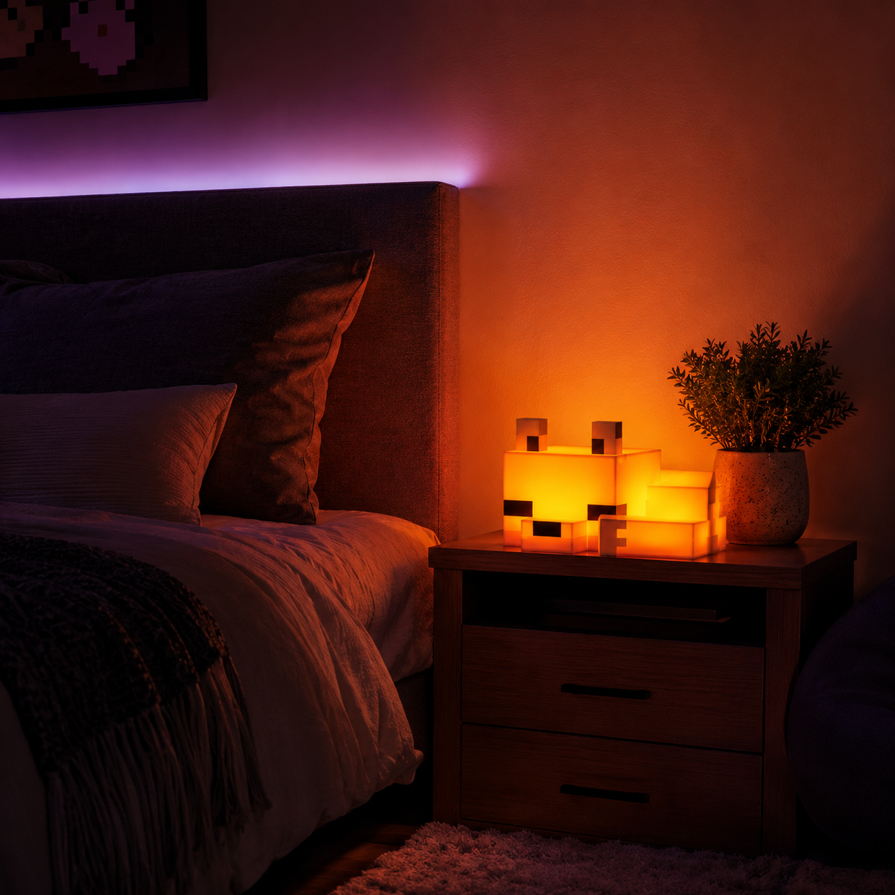 Fox Lamp