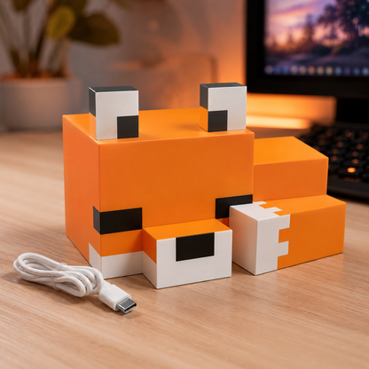 Fox Lamp
