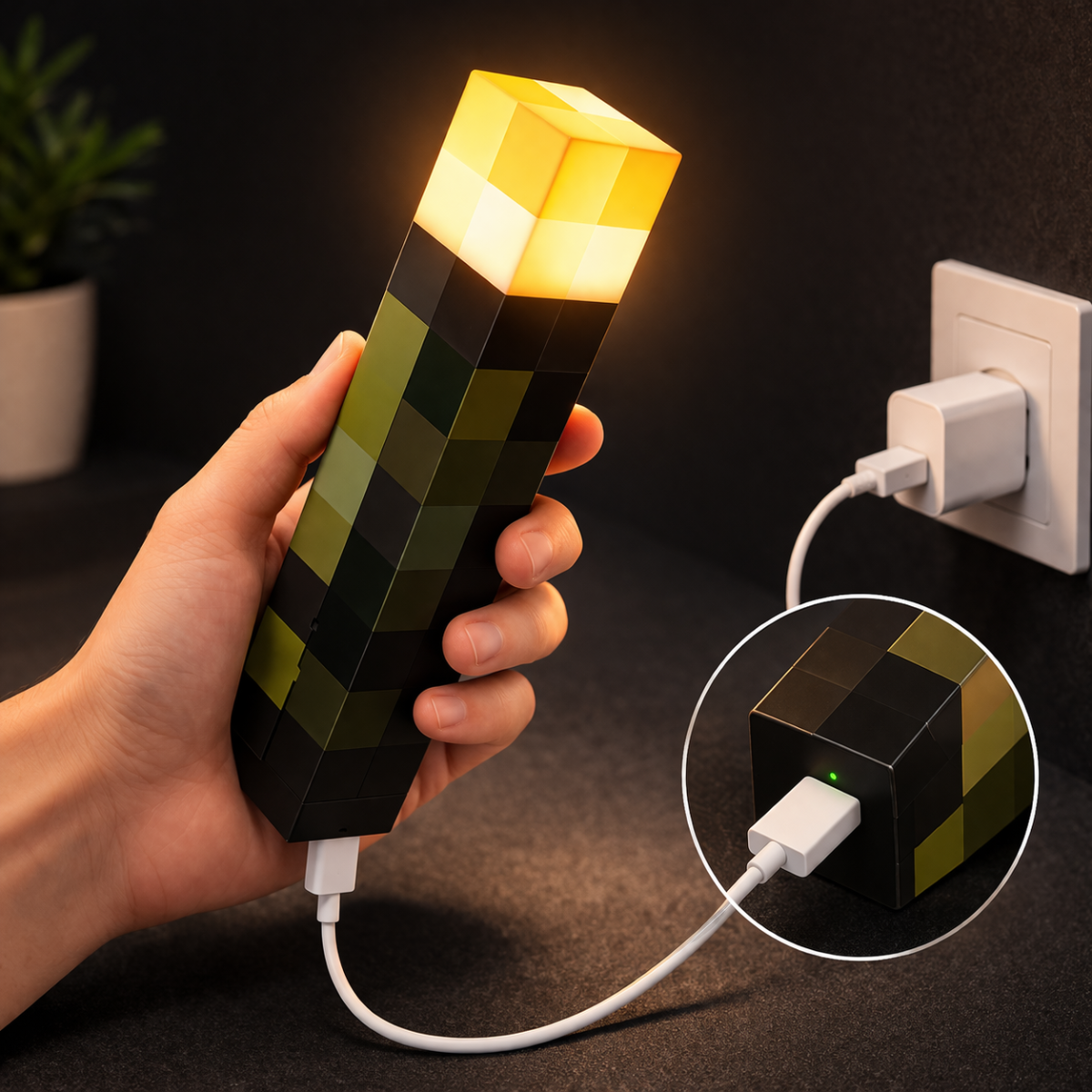 Pixel Torch