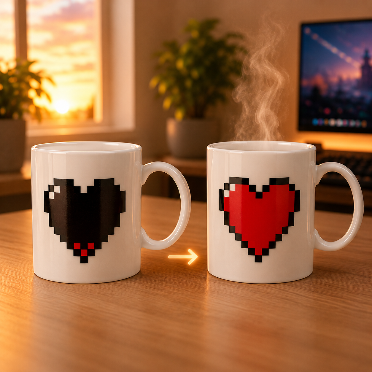 Heat Changing Mug