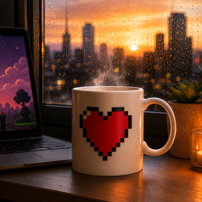 Heat Changing Mug