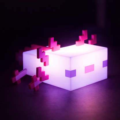 Axolotl Lamp
