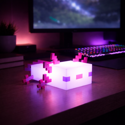 Axolotl Lamp