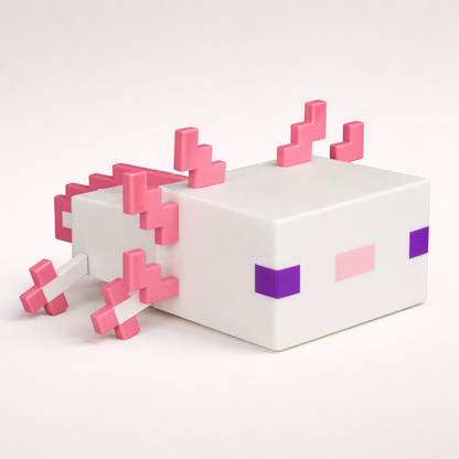 Axolotl Lamp